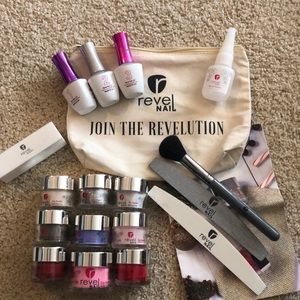 Revel nail kit